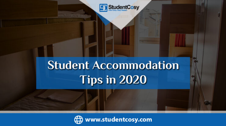 Student accommodation tips in 2020