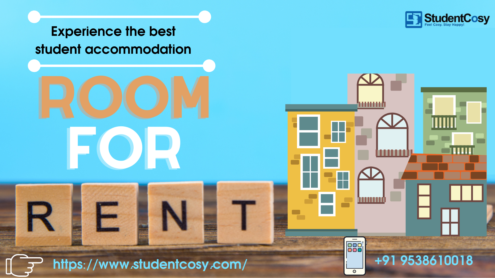 student accommodation in India