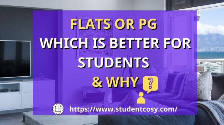 Difference between flats & PG