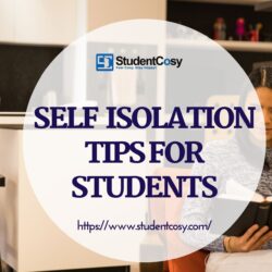 self-isolation tips for students