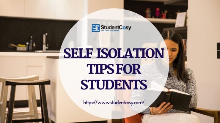 self-isolation tips for students