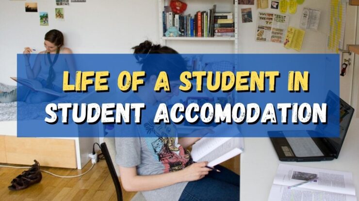 life of a student in student accommodation