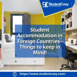 Student Accommodation in Foreign Countries